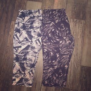 BUNDLE! 2 pair of workout pants